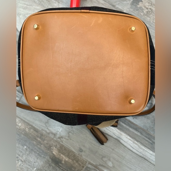 BURBERRY Bucket bag with tassel - Picture 7 of 16